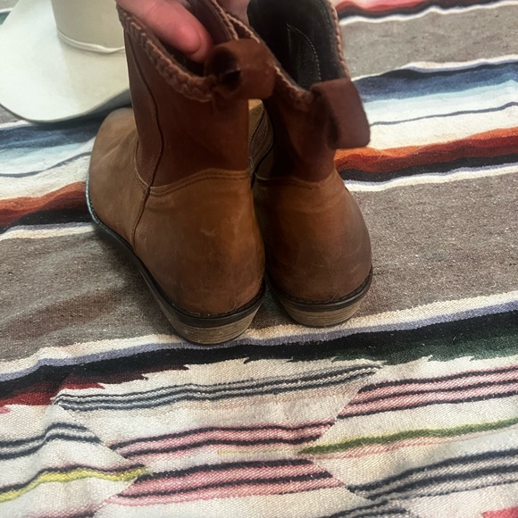 Leather booties - Picture 3 of 7